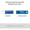 imageWestern Digital 2TB WD Blue SA510 SATA Internal Solid State Drive SSD  SATA III 6 Gbs M2 2280 Up to 560 MBs  WDS200T3B0BNew Generation