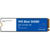 imageWestern Digital 2TB WD Blue SN580 NVMe Internal Solid State Drive SSD  Gen4 x4 PCIe 16Gbs M2 2280 Up to 4150 MBs  WDS200T3B0E1TB