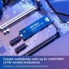 imageWestern Digital 2TB WD Blue SN580 NVMe Internal Solid State Drive SSD  Gen4 x4 PCIe 16Gbs M2 2280 Up to 4150 MBs  WDS200T3B0E2TB