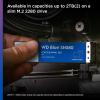 imageWestern Digital 2TB WD Blue SN580 NVMe Internal Solid State Drive SSD  Gen4 x4 PCIe 16Gbs M2 2280 Up to 4150 MBs  WDS200T3B0E2TB
