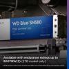 imageWestern Digital 2TB WD Blue SN580 NVMe Internal Solid State Drive SSD  Gen4 x4 PCIe 16Gbs M2 2280 Up to 4150 MBs  WDS200T3B0E2TB