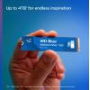 imageWestern Digital 2TB WD Blue SN580 NVMe Internal Solid State Drive SSD  Gen4 x4 PCIe 16Gbs M2 2280 Up to 4150 MBs  WDS200T3B0E4TB