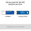 imageWestern Digital 2TB WD Blue SN580 NVMe Internal Solid State Drive SSD  Gen4 x4 PCIe 16Gbs M2 2280 Up to 4150 MBs  WDS200T3B0E500GB