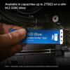 imageWestern Digital 2TB WD Blue SN580 NVMe Internal Solid State Drive SSD  Gen4 x4 PCIe 16Gbs M2 2280 Up to 4150 MBs  WDS200T3B0E500GB
