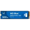 imageWestern Digital 2TB WD Blue SN580 NVMe Internal Solid State Drive SSD  Gen4 x4 PCIe 16Gbs M2 2280 Up to 4150 MBs  WDS200T3B0E500GB