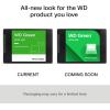 imageWestern Digital 2TB WD Green Internal PC SSD Solid State Drive  SATA III 6 Gbs 25quot7mm Up to 550 MBs  WDS200T2G0A1TB