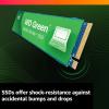 imageWestern Digital 2TB WD Green SN350 NVMe Internal SSD Solid State Drive  Gen3 PCIe QLC M2 2280 Up to 3200 MBs  WDS200T3G0C1TB
