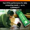 imageWestern Digital 2TB WD Green SN350 NVMe Internal SSD Solid State Drive  Gen3 PCIe QLC M2 2280 Up to 3200 MBs  WDS200T3G0C1TB
