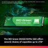 imageWestern Digital 2TB WD Green SN350 NVMe Internal SSD Solid State Drive  Gen3 PCIe QLC M2 2280 Up to 3200 MBs  WDS200T3G0C2TB