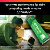 imageWestern Digital 2TB WD Green SN350 NVMe Internal SSD Solid State Drive  Gen3 PCIe QLC M2 2280 Up to 3200 MBs  WDS200T3G0C2TB