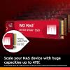 imageWestern Digital 4TB WD Red SN700 NVMe Internal Solid State Drive SSD for NAS Devices  Gen3 PCIe M2 2280 Up to 3400 MBs  WDS400T1R0C250GB