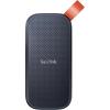 imageSanDisk 1TB Portable SSD  Up to 800MBs USBC USB 32 Gen 2 Updated Firmware  External Solid State Drive  SDSSDE301T00G26Black
