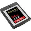 imageSanDisk 512GB Extreme PRO CFexpress Card Type B  SDCFE512GGN4NN micro sdxc Interface XQD Memory Type64GB
