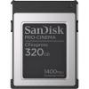 imageSanDisk 640GB PROCinema CFexpress Type B  Up to 1700MBs Read Speeds 8K Video Capture CFexpress Type B Card  SDCFEC640GGN4NNMemory Card Only