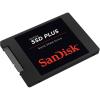 imageSanDisk SSD PLUS 2TB Internal SSD  SATA III 6 Gbs 25quot7mm Up to 545 MBs  SDSSDA2T00G26480GB