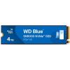 imageWestern Digital 2TB WD Blue SN580 NVMe Internal Solid State Drive SSD  Gen4 x4 PCIe 16Gbs M2 2280 Up to 4150 MBs  WDS200T3B0E4TB