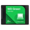 imageWestern Digital 2TB WD Green Internal PC SSD Solid State Drive  SATA III 6 Gbs 25quot7mm Up to 550 MBs  WDS200T2G0A2TB