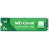 imageWestern Digital 2TB WD Green SN350 NVMe Internal SSD Solid State Drive  Gen3 PCIe QLC M2 2280 Up to 3200 MBs  WDS200T3G0C2TB