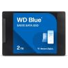 imageWestern Digital 4TB WD Blue SA510 SATA Internal Solid State Drive SSD  SATA III 6 Gbs 25quot7mm Up to 560 MBs  WDS400T3B0A2TB