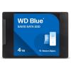imageWestern Digital 4TB WD Blue SA510 SATA Internal Solid State Drive SSD  SATA III 6 Gbs 25quot7mm Up to 560 MBs  WDS400T3B0A4TB