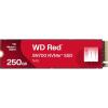 imageWestern Digital 4TB WD Red SN700 NVMe Internal Solid State Drive SSD for NAS Devices  Gen3 PCIe M2 2280 Up to 3400 MBs  WDS400T1R0C250GB