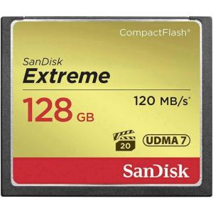 imageSanDisk 128GB Extreme CompactFlash Memory Card UDMA 7 Speed Up To 120MBs  SDCFXSB128GG46128GB