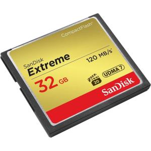 imageSanDisk 128GB Extreme CompactFlash Memory Card UDMA 7 Speed Up To 120MBs  SDCFXSB128GG4632GB