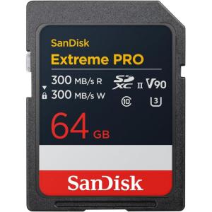 imageSanDisk 128GB Extreme PRO SDXC UHSII Memory Card  Up to 300MBs Read and Write speeds V90 8K 4K UHD SD Card  SDSDXDM128GGN4INRead up to 300MBs