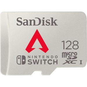 imageSanDisk 128GB microSDXC Card Licensed for NintendoSwitch Apex Legends Edition  SDSQXAO128GGN6ZY
