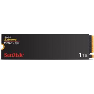 imageSanDisk 1TB Extreme M2 NVMe SSD  PCIe Gen 40 Up to 5150 MBs  Internal Solid State Drive  SDSSDX3N1T00G261TB