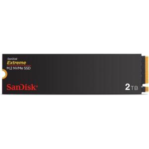 imageSanDisk 1TB Extreme M2 NVMe SSD  PCIe Gen 40 Up to 5150 MBs  Internal Solid State Drive  SDSSDX3N1T00G262TB