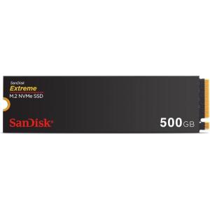 imageSanDisk 1TB Extreme M2 NVMe SSD  PCIe Gen 40 Up to 5150 MBs  Internal Solid State Drive  SDSSDX3N1T00G26500GB