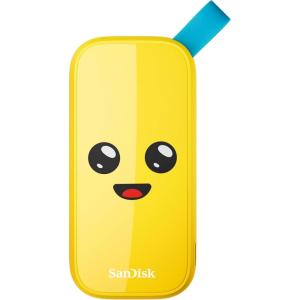 imageSanDisk 1TB Portable SSD  Up to 800MBs USBC USB 32 Gen 2 Updated Firmware  External Solid State Drive  SDSSDE301T00G26Fortnite  Peely Edition