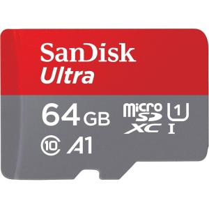 imageSanDisk 256GB Ultra microSD UHSI Card for Chromebooks  Certified Works with Chromebooks  SDSQUA4256GGN6FA64GB