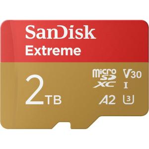 imageSanDisk 32GB Extreme microSDHC UHSI Memory Card with Adapter  Up to 100MBs C10 U3 V30 4K A1 Micro SD  SDSQXAF032GGN6MA2TB