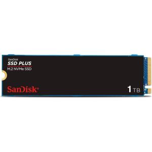imageSanDisk 500GB SSD Plus M2 NVMe SSD  PCIE Gen 30 Up to 2400 MBs  Internal Solid State Drive  SDSSDA3N500GG261TB