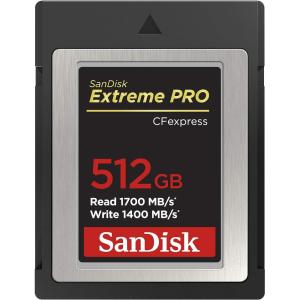 imageSanDisk 512GB Extreme PRO CFexpress Card Type B  SDCFE512GGN4NN micro sdxc Interface XQD Memory Type512GB