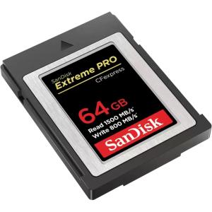 imageSanDisk 512GB Extreme PRO CFexpress Card Type B  SDCFE512GGN4NN micro sdxc Interface XQD Memory Type64GB