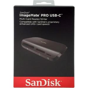 imageSanDisk ImageMate PRO USBC ReaderWriter  SDDRA631GNGNN