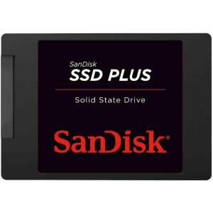 imageSanDisk SSD PLUS 2TB Internal SSD  SATA III 6 Gbs 25quot7mm Up to 545 MBs  SDSSDA2T00G26240GB