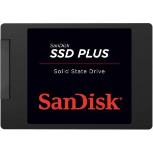 imageSanDisk SSD PLUS 2TB Internal SSD  SATA III 6 Gbs 25quot7mm Up to 545 MBs  SDSSDA2T00G262TB