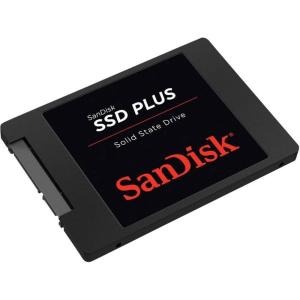 imageSanDisk SSD PLUS 2TB Internal SSD  SATA III 6 Gbs 25quot7mm Up to 545 MBs  SDSSDA2T00G26480GB