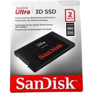 imageSanDisk Ultra 3D NAND 4TB Internal SSD  SATA III 6 Gbs 25quot7mm Up to 560 MBs  SDSSDH34T00G262TB