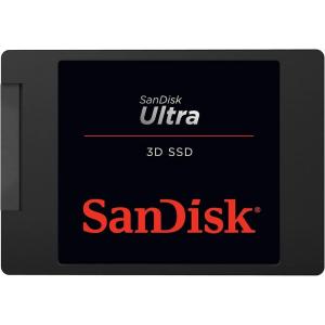 imageSanDisk Ultra 3D NAND 4TB Internal SSD  SATA III 6 Gbs 25quot7mm Up to 560 MBs  SDSSDH34T00G264TB