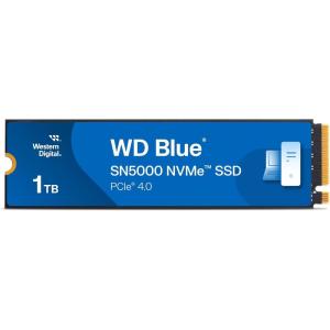 imageWestern Digital 2TB WD Blue SN580 NVMe Internal Solid State Drive SSD  Gen4 x4 PCIe 16Gbs M2 2280 Up to 4150 MBs  WDS200T3B0E1TB