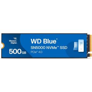 imageWestern Digital 2TB WD Blue SN580 NVMe Internal Solid State Drive SSD  Gen4 x4 PCIe 16Gbs M2 2280 Up to 4150 MBs  WDS200T3B0E500GB