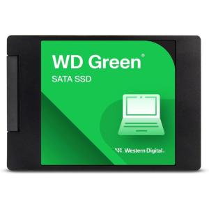 imageWestern Digital 2TB WD Green Internal PC SSD Solid State Drive  SATA III 6 Gbs 25quot7mm Up to 550 MBs  WDS200T2G0A120GB