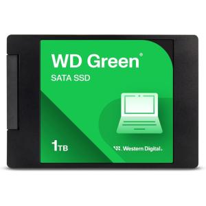 imageWestern Digital 2TB WD Green Internal PC SSD Solid State Drive  SATA III 6 Gbs 25quot7mm Up to 550 MBs  WDS200T2G0A1TB