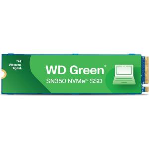 imageWestern Digital 2TB WD Green SN350 NVMe Internal SSD Solid State Drive  Gen3 PCIe QLC M2 2280 Up to 3200 MBs  WDS200T3G0C240GB