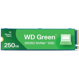 imageWestern Digital 2TB WD Green SN350 NVMe Internal SSD Solid State Drive  Gen3 PCIe QLC M2 2280 Up to 3200 MBs  WDS200T3G0C250GB